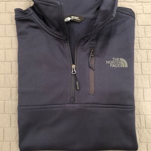 The North Face Navy Half-Zip Pullover Men’s Small